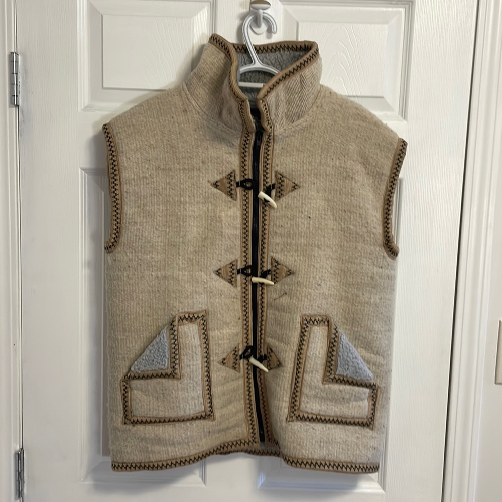 Aztec vest
